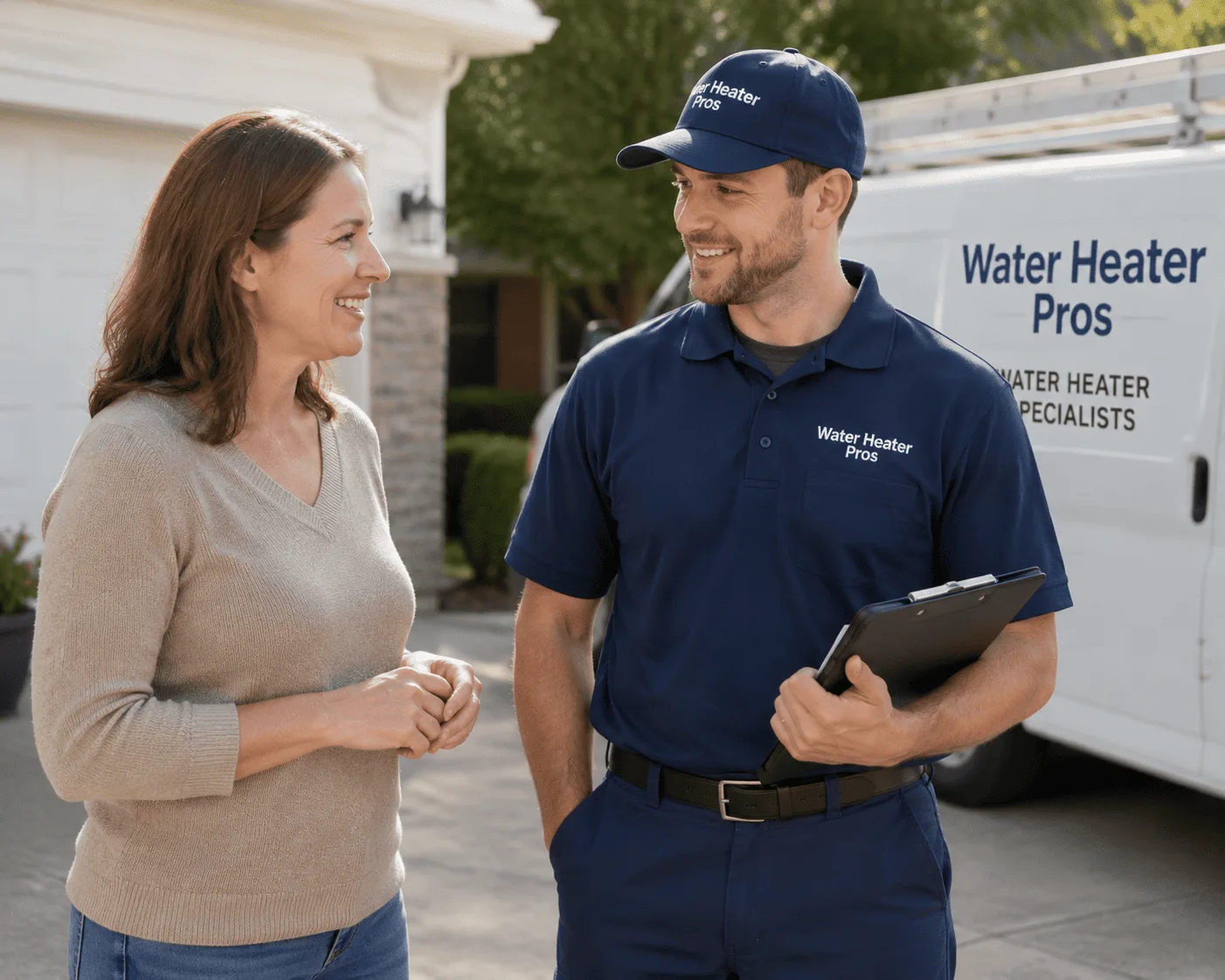 Water Heater Repair Help for Jersey, AR