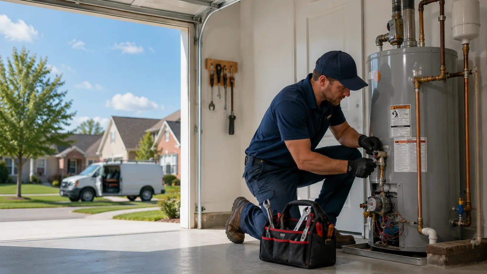Trusted Water Heater Repair Professionals in Jersey, AR